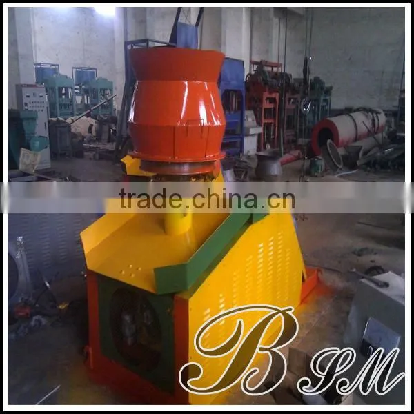 Timber branch wood pellet briquette making machine