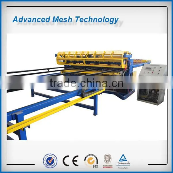 Welded Wire Mesh Fence Making Machine for BRC Fence Mesh