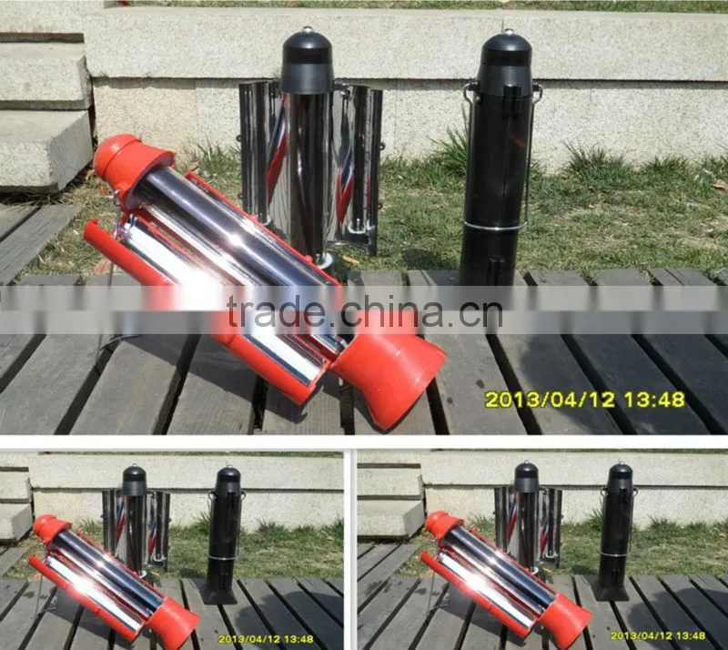 Portable solar water kettle