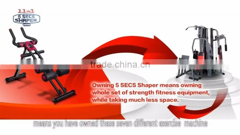 Manufacturer directly supply multi body fit exercise equipment
