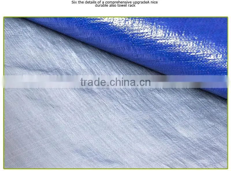 cheap pe tarpaulin used to camping car roof tent