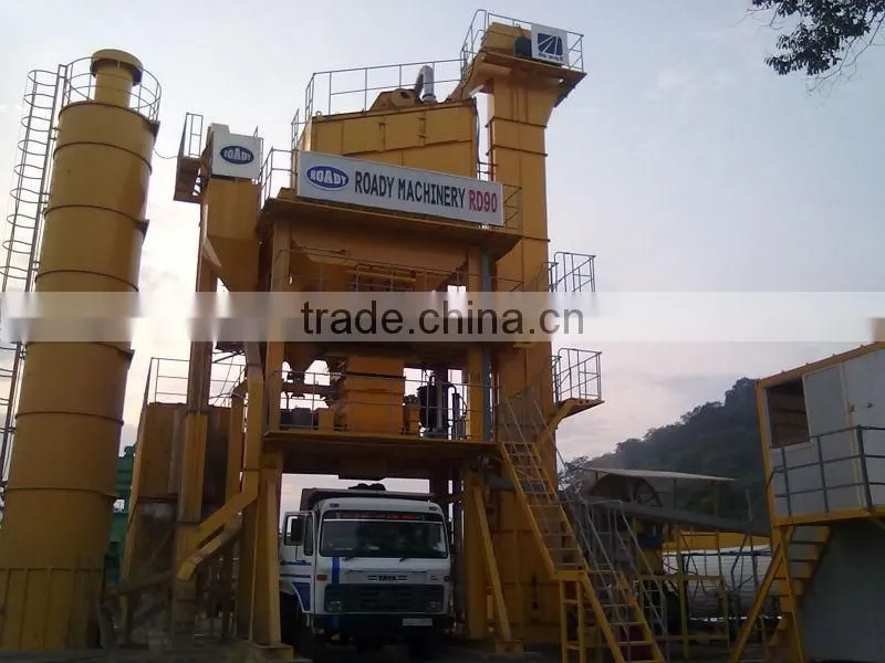 High Quality 90t/h Roady Brand New Asphalt Mixing Plant RD90