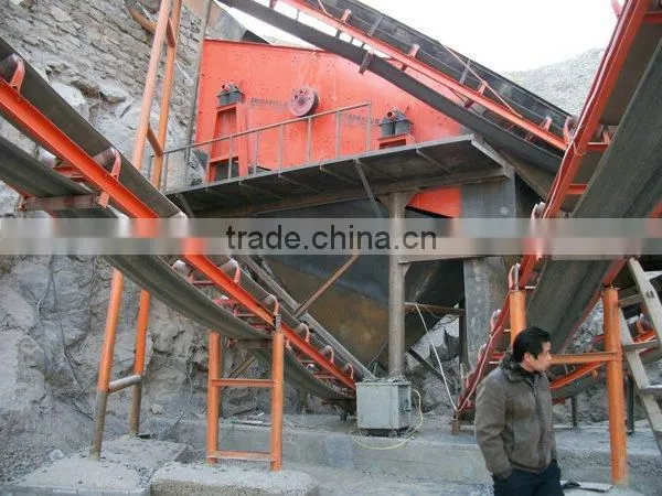 Diesel engine type 2YK1235 f2 vibraitng screen for New Zealand customer