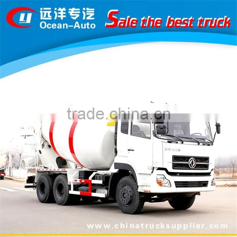 China supplier 6x4 Dongfeng 10M3 concrete mixer truck for sale brisbane
