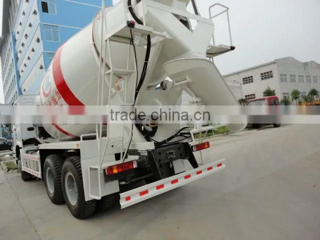 AUMAN 6x4 concrete mixer truck and 10CBMS MIXER TRUCK FOR SALE