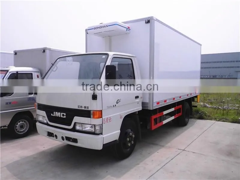 Brand new Light JMC small freezer truck for sale