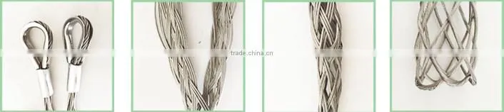 Double Head Close Weave Cable Pulling Grip