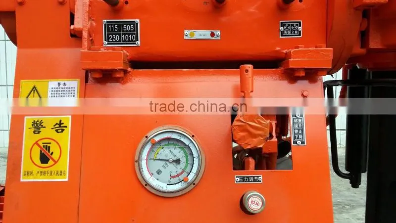 high quality GK400 water well drilling rig for 400 meters deep for sale