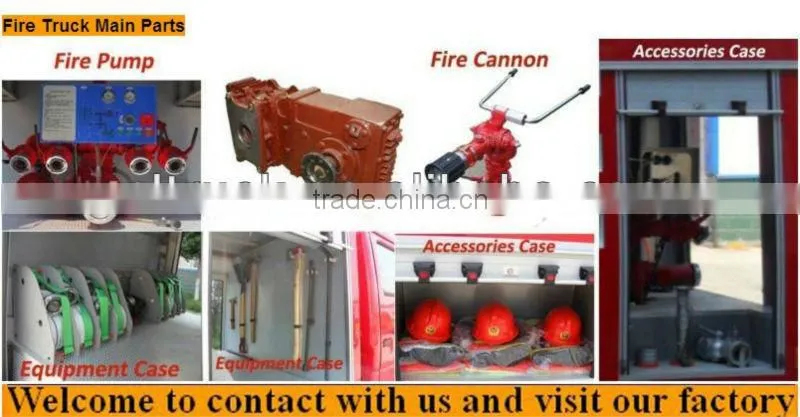 CLW 153 powder fire engine, fire fighting truck,fire control car