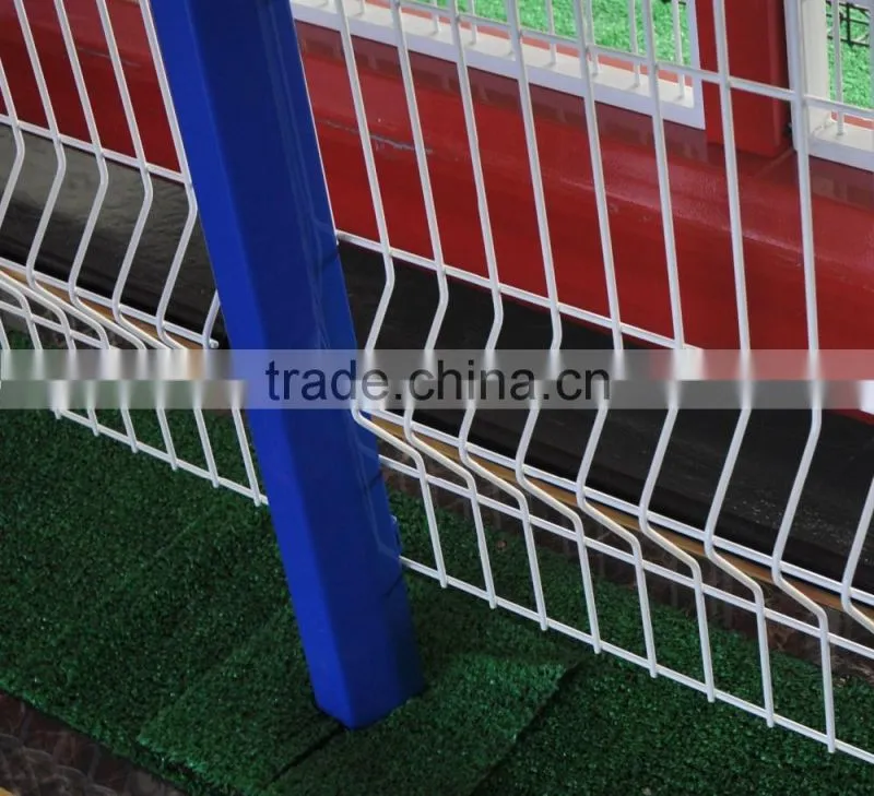 galvanized cheap wrought iron fence design