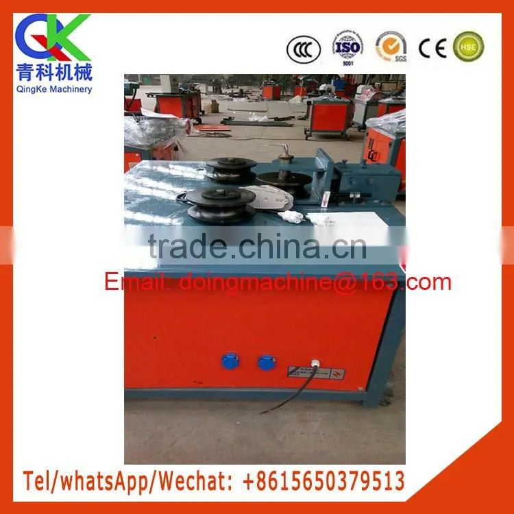 3inch pipe bending machine with bending radius 100mm