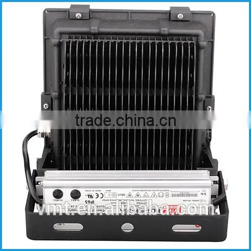 70w COB/SMD type die casting fin aluminum led landscape light parts for flood lamp (no led)