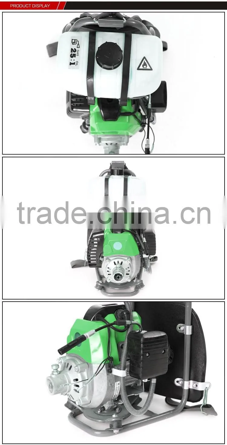430-2 42.7cc backpack with strap pure gasoline hand grass cutter