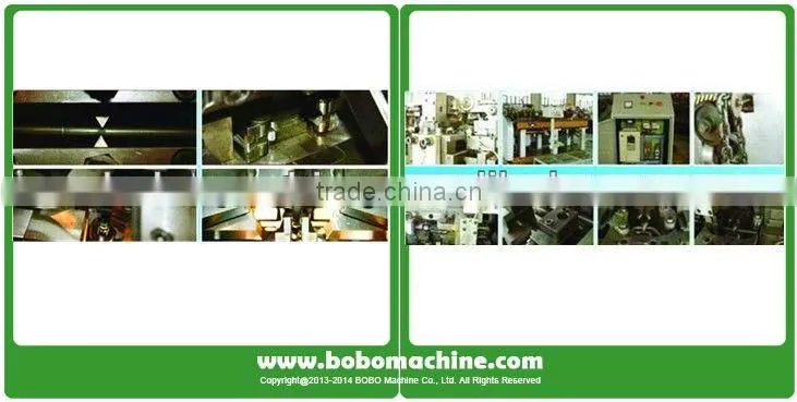 automatic chain link making machine