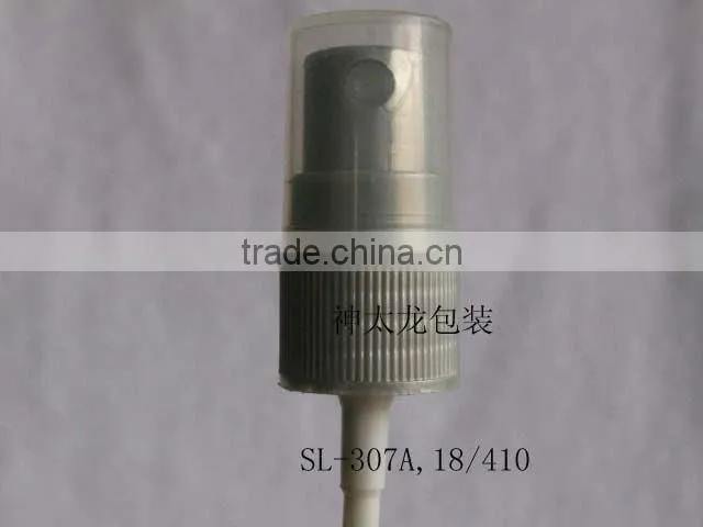 Plastic screw mist perfume sprayer 18/410