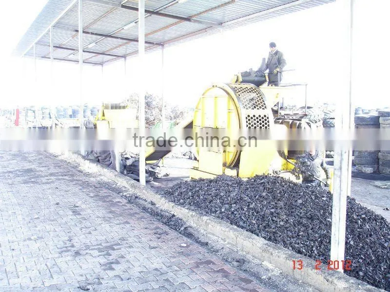2012 high capacity good sale batch style oil pyrolysis
