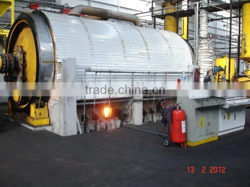 continous pyrolysis machine