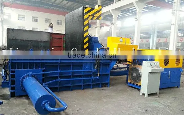 hydraulic full automatic scrap metal baler machine