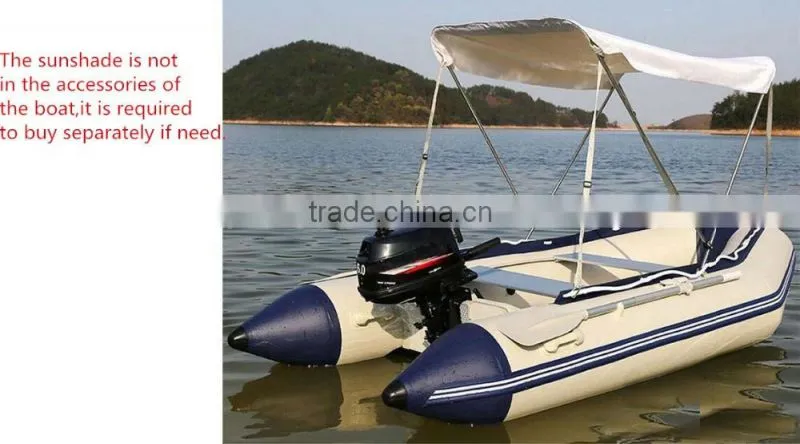 2017 Cheap Hot Sale Inflatable Raft,Sail Boat Fishing Boat from Factory in China