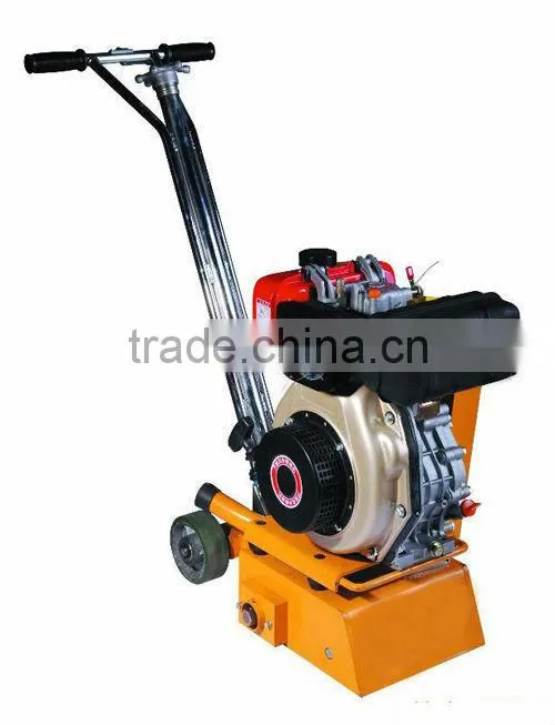 Mini concrete road milling machine