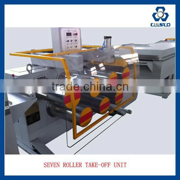 CE STANDARD HIGH QUALITY ZIPPER MONOFILAMENT PRODUCTION MACHINERY
