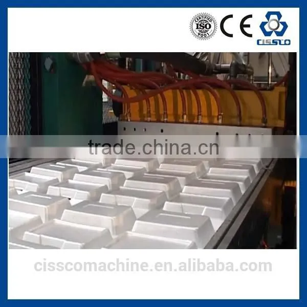 PS Foaming Fast Food Box Extrusion Line With High quality