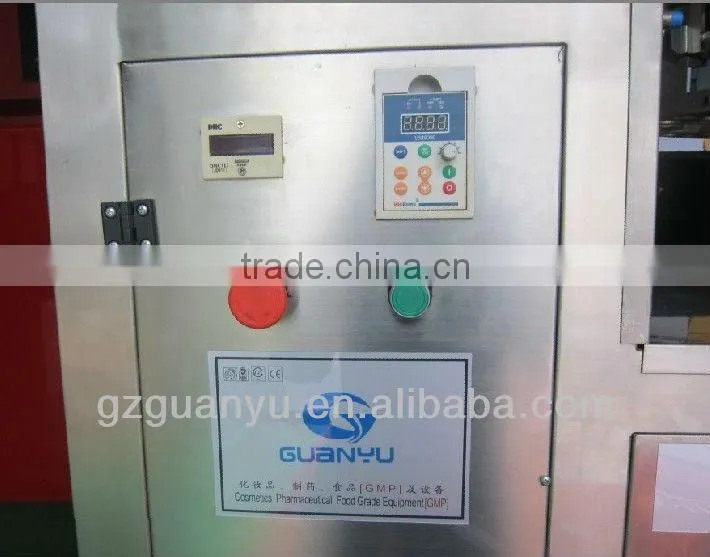 Automatic hair color aluminum tube filling and sealing machine