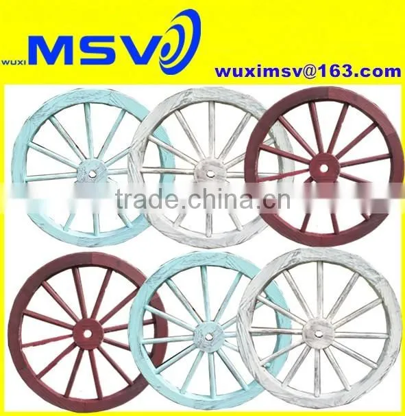 60cm Wooden Wagon Wheel Supplier