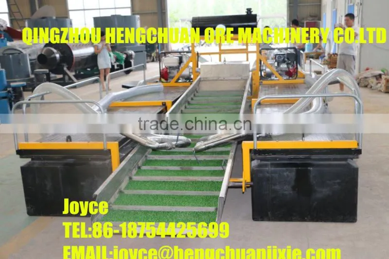 China Supplier Portable 3Inch Mini Gold Mining Dredger