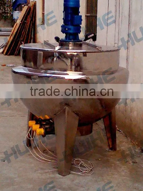 milk boiler food processing machine