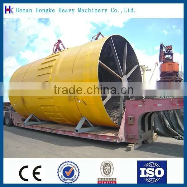 Hot sale 1.8*18m silica sand rotary dryer