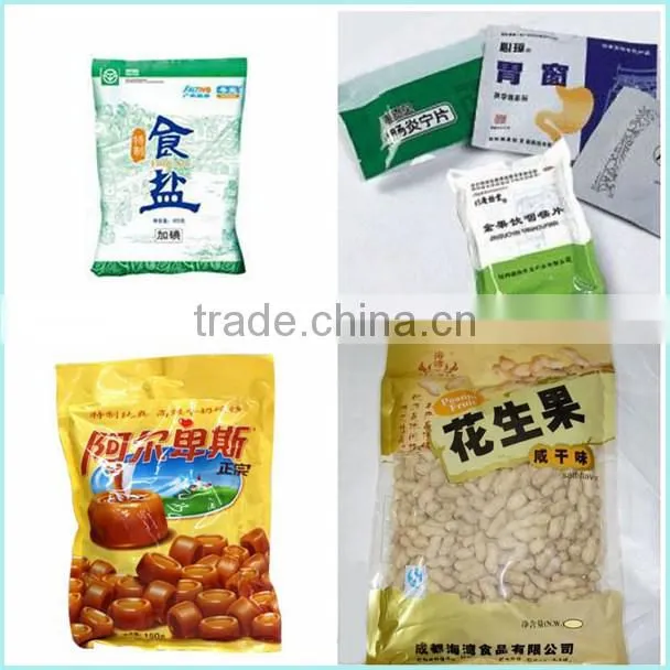 industrial automatic snack food packaging machine