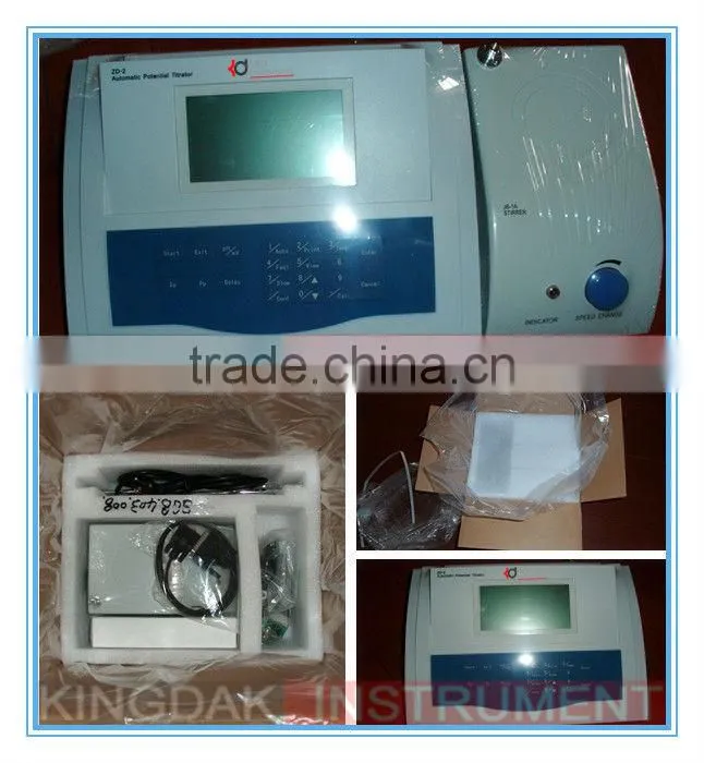 ZD-2 Automatic Potential Titrator