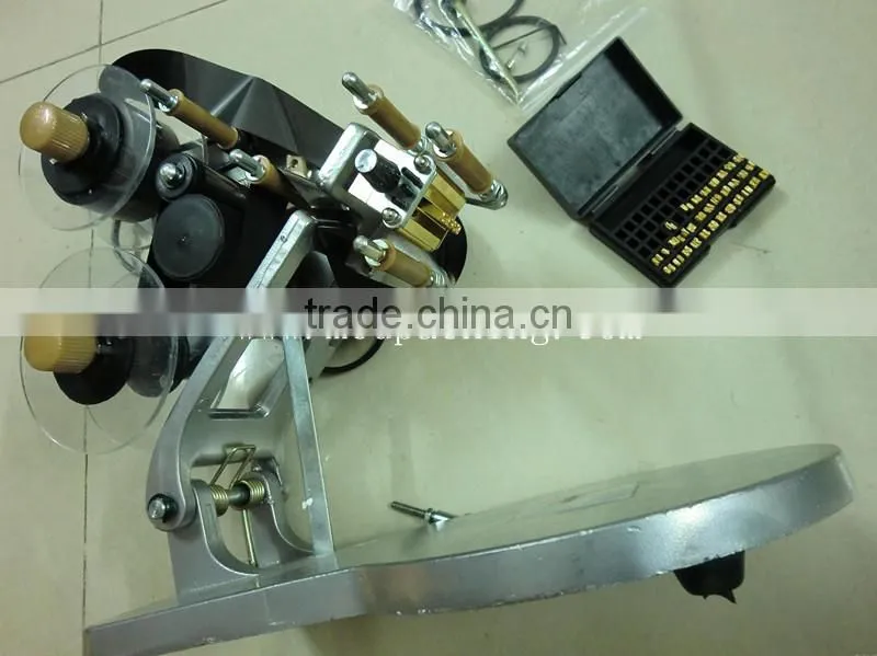 Manual Batch Coding Machine for Number