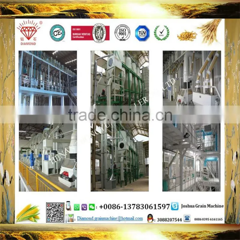 Wheat flour equipment 30T/D wheat flour milling wheat flour milling machine
