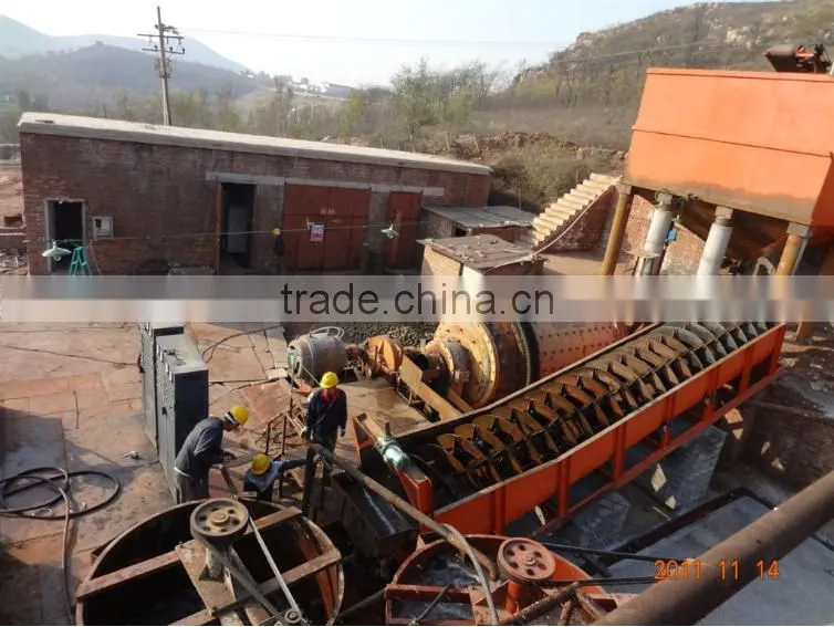copper concentrate recovery machine of flotation separator