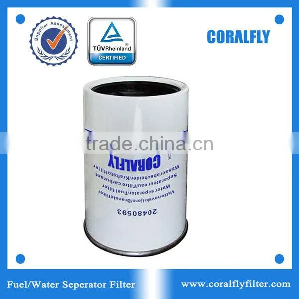 Replace fuel filter 20514654