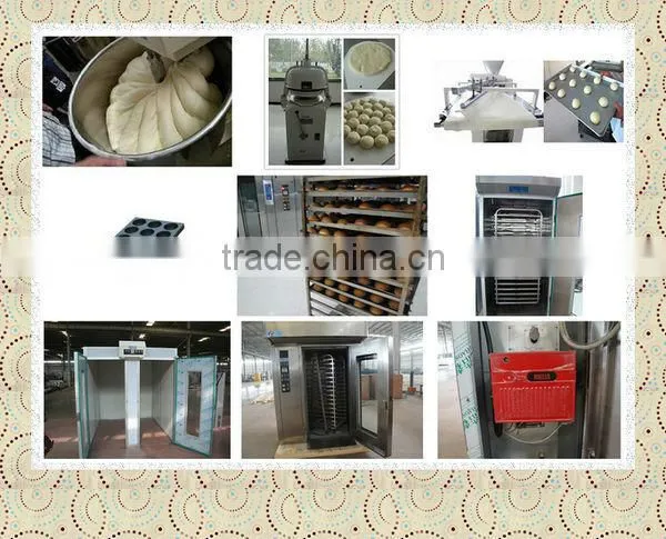 Gas Bakery Rotary dack oven