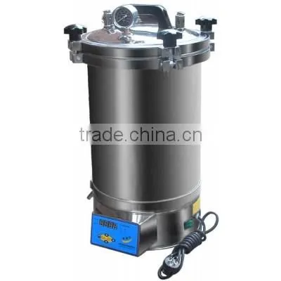 Automatic portable dental autoclave