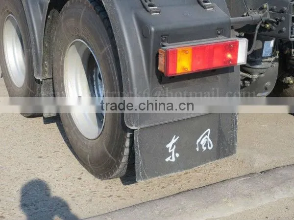 380Hp DONGFENG KINLAND LNG 6*4 Container Trailer Tractor