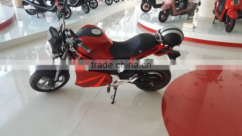 2016 newly electric sport motorcycle