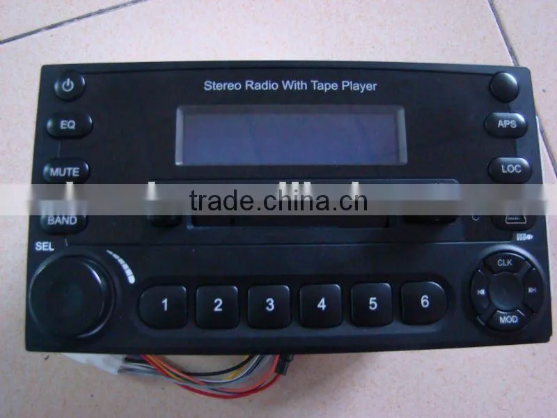 Car Cassette Player