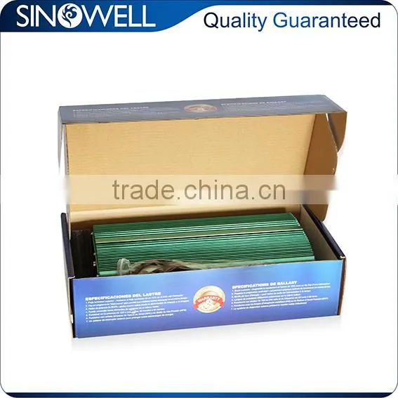 China Honest Manufacturer SINOWELL 1000 watt HPS Digital Ballast