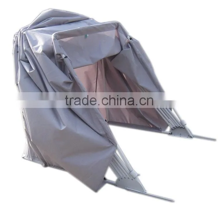 Foldable Outdoor Waterproof Motorcycle Tent Cover Anti UV Simple Garage