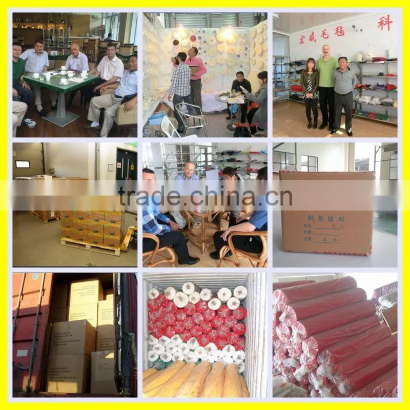 factory outlet fashion felt coaster