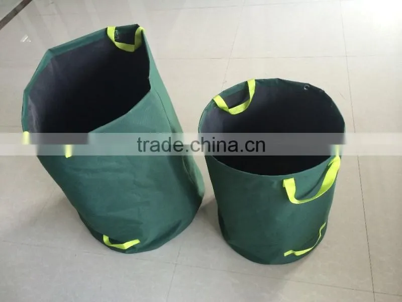 45cm(H)x76cm(diameter) 600D polyester garden leaf weed bags