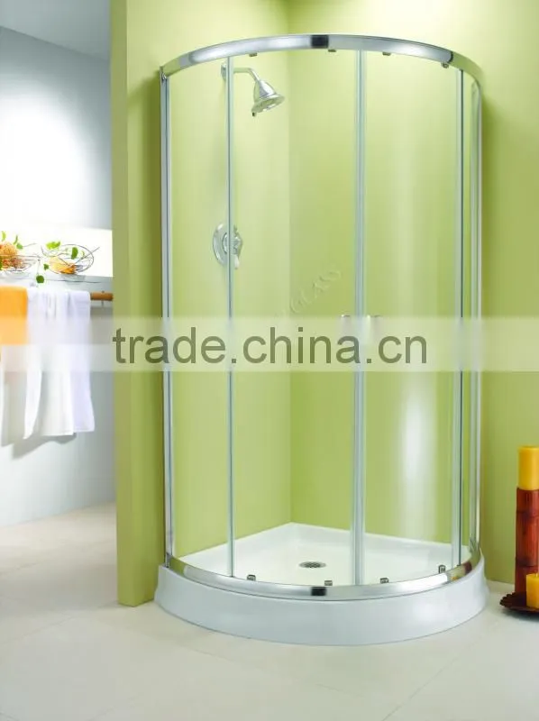 4mm Frosted Glass Bathroom Door with AS/NZS2208:1996 & CE
