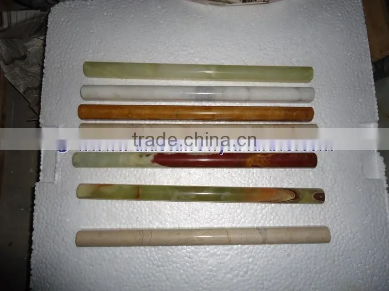 Handemade Good Price ONYX PENCIL MOLDING COLLECTION