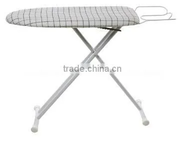 high quality plastic panell folding ironing board folding ironing table