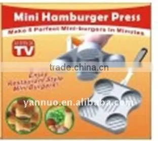 5 Slider mini hamburger press,burger tools